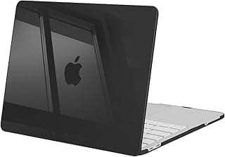 MOSISO Cover Compatible with MacBook Neo Case 13 inch 2026 Release Model A3404 with A18 Pro Chip, Scratch-Resistant Ultra-Thin Protective Hard Shell Case, Crystal Black