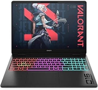 لابتوب ألعاب اومن ماكس 16-ak0007ne بمعالج AMD رايزن AI 7 350 وذاكرة DDR5 16GB وSSD 512GB وانفيديا جيفورس RTX 5060 8GB وشاشة 16 بوصة 2K 165Hz وويندوز 11 هوم من اتش بي، أسود (Shadow Black)