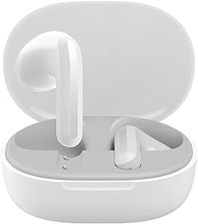 Redmi Buds 4 Liter, HD Sound, IPX4 Water-Resistant, Bluetooth 5.2, 18.5Hr Battery, Google Fast Pair | AI Call Noise Reduction | Touch Controls | White|6 month manufacturer warranty