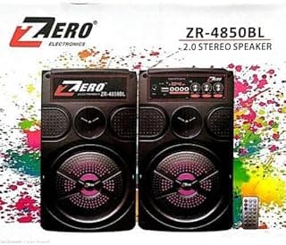 صب ووفر zero zr-4850 (4 بوصة، أسود)