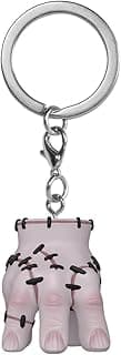 Funko Pop! Keychain: Wednesday - Thing Novelty Keyring - Collectable Mini Figure - Stocking Filler - Gift Idea - Official Merchandise - Horror Fans - Backpack Decor
