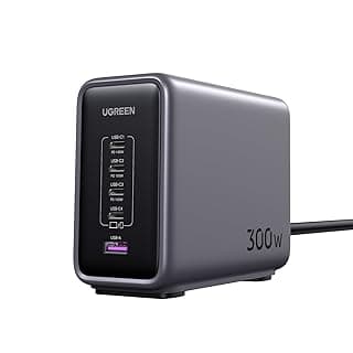UGREEN Nexode 300W 5 Port Gan Fast Charger UK