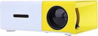 بروجيكتور YG-300 LCD ميني يدعم 1080P، بروجيكتور LED محمول للسينما المنزلية