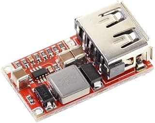 وحدة محول USB تيار مستمر تيار مستمر 6إلى 24 V إلى 5 V 3 A مزود طاقة عالي الكفاءة (1)