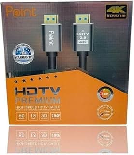 كابل HDMI طول 15 متر يدعم 4K Ultra HD للتلفزيون - فائق السرعة