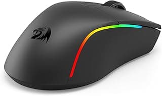 ريدراجون ماوس العاب لايت RGB من ديسايد، اسود، PAW3313 1000DPI M816-LIT