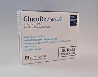 glucoctor auto strips