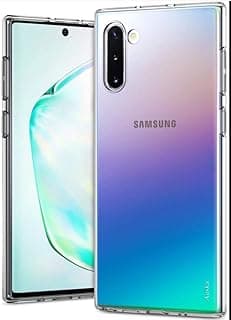 Slim Silicone TPU Shockproof Phone Case Transparent Slim Flexible Protective Cover Compatible with Samsung Galaxy Note 10