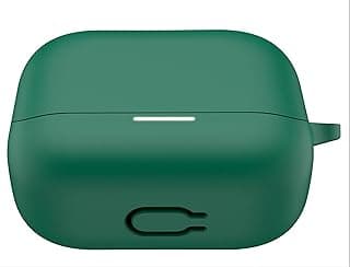 Compatible with Anker Soundcore K20i, Silicone Shockproof Protective Case, Ultra Thin Cover, No Odor - Army Green