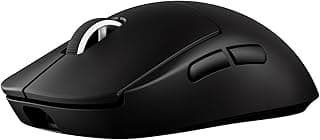 Logitech PRO X SUPERLIGHT 2c Compact Wireless Gaming Mouse (Black, 2.4 GHz)