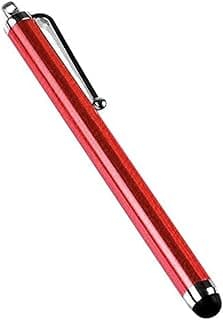 Ozone Compact Design And Very Light Metal Finish Universal Stylus Touch Screen Pen For Samsung Galaxy S4 Active i9295 - Red