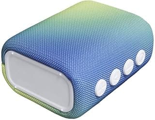 L'AVVENTO | Waterproof Bluetooth Speaker | IPX7 | 5.5W Output | 1500maAh | Voice Assistance | Gradient Blue
