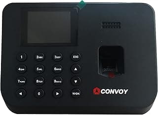 جهاز بصمة الحضور والانصراف من كونفوي - cb3000 , اسود