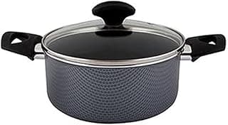 POT 28 CM W/GLASS LID - 740285828