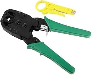 أداة كبس RJ 45 - أخضر - أداة كبس شبكات