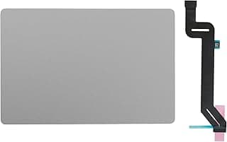 A2141 Trackpad Replacement for MacBook Pro 16 inch Retina A2141 Trackpad Touchpad with Cable 2019 Year (Space Gray)