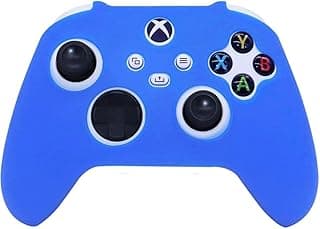 جراب حماية سيليكون لذراع تحكم Xbox series S X (أزرق)