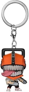 Pop! Keychain: Chainsaw Man - Chainsaw Man Novelty Keyring - Collectable Mini Figure - Stocking Filler - Gift Idea - Official Merchandise - Anime Fans - Backpack Decor
