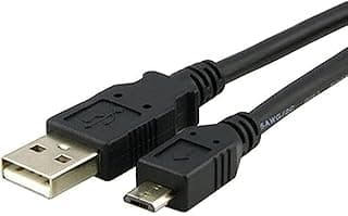كابل شحن USB ليد تحكم PS4 DualShock (5 متر)