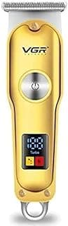 V-290 Professional Hair Clipper with LED Display Runtime: 120 min Trimmer for Men (Gold)