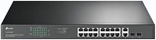 وحدة تثبيت تي بي لينك جيجابت ب18 منفذ مع 16 منفذ PoE+ - TL-SG1218MP