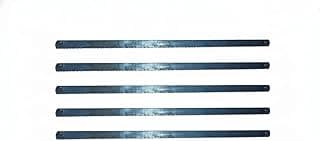15cm Hand Saw Blades, Set of 5, Corrosion Resistant Steel, Woodworking and Household Works, Close Sharp Teeth