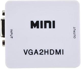 VGA to HDMI Full HD Video 1080P Audio Adapter for PC/Laptop/DVD