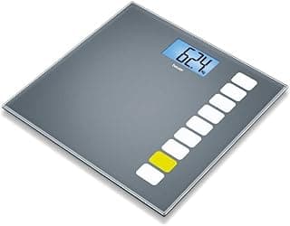 Weight Scale Glass Electronic Sequence 150 kg - GS205