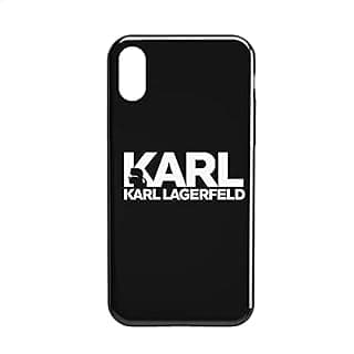 Karl Mobile Cover For Apple iPhone XS Max - Black White