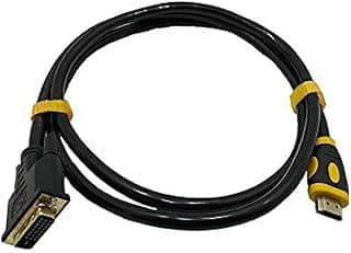 محول HDMI الى dvi 24 (1.5 م)