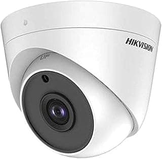 كاميرا مراقبة هيك فيجن داخلية HD تصوير ليلي نهاري دقة 5MP موديل DS-2CE56H0T-ITPF، لاسلكي، أبيض، من هايكفيجين