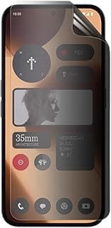 استيكر حماية خصوصية ARROWS متوافق مع Nothing Phone 2a Plus - فيلم هيدروجيل مرن (ليس زجاجاً) - مضاد للتجسس، تغطية كاملة، متوافق مع الجرابات، سهل التركيب (قطعة واحدة)