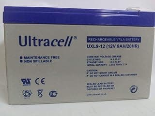 بطارية UXL 12 فولت-9 أمبير قابلة لإعادة الشحن