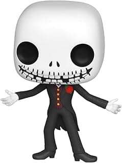 POP! Disney: the Night Before Christmas 30th - Formal Jack Skellington - the Nightmare Before Christmas - Collectable Vinyl Figure - Gift Idea - Official Merchandise - Toys for Kids & Adults
