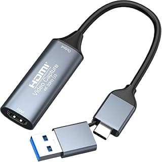 كرت التقاط فيديو HDMI بمنفذ USB3 / TYPE-C