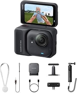 GO Ultra Action camera (Midnight Black)