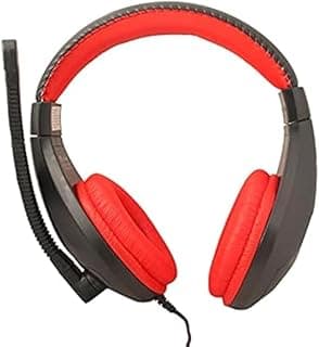 سماعة رأس ستيريو متعددة الوسائط GM1520USB - اسود