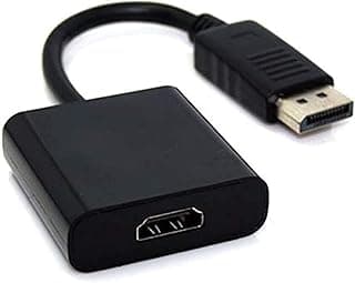 Displayport Male to HDMI Female Cable Converter Adapter for PC HP DELL