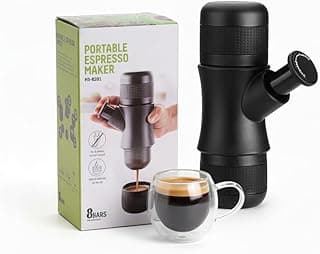 Portable Hand Press Espresso Maker – Compact Design, Powerful Performance, Professional Coffee Flavor Anywhere