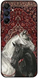 Design 317 Silicone Printed mobile case compatible with SAMSUNG A17
