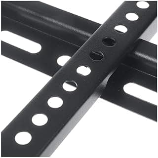 Utopia TV Wall Mount Fit For Most 26-63 Inch Led Lcd Flat Screen Tv Up To Vesa And 33 Lbs Loading Capacity Black