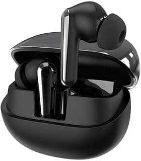 TWS-E4 Star Series Wireless Earphone BT V5.3 Running Time 7H Function ANC Game Mode - Black