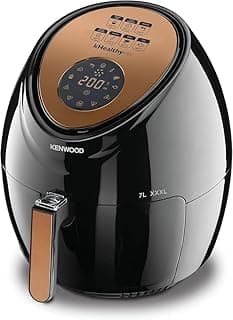 Kenwood Digital Air Fryer 7 Litre 1800 Watt Black HFP72.000BK