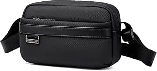 Arctic Hunter Crossbody Bag for Men and Women, Water Resistant Premium Polyester Shoulder Bag with Smart Storage, Lightweight Travel Messenger Bag with Adjustable Strap-KB00946