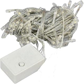 شريط اضاءة LED ار جي بي مضاد للماء ومرن 3528 بطول 5 متر 300 ضوء اس ام دي مع جهاز تحكم عن بعد بلون ازرق واخضر واحمر