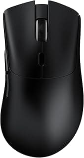 x Attack Shark R1 Wireless Gaming Mouse,PAW3311 Optical Sensor 18K DPI,59g Ultralight 2.4Ghz/BT/Wired Computer Mice for Win/Mac - Black
