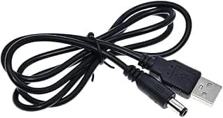كيبل محول USB بتيار مستمر 5 فولت الى تيار [5 فولت] 2.1 × 5.5 ملم من ماي سوق ستور - قطعة واحدة لهاتف ذكي