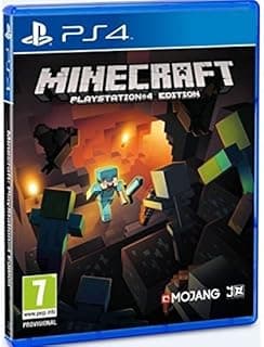 لعبة ماينكرافت (PS4)