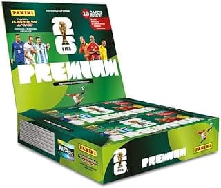 كروت Panini Adrenalyn XL الأصلية لكأس العالم 2026 - عبوة 100 كارت (5 أساسي، 4 خاص، 1 إصدار محدود)