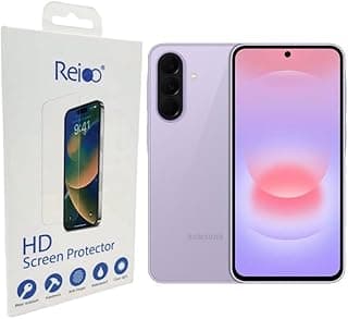 حماية شاشة نانو جيلاتين أمامي وخلفي بصلابة 9H متوافقة مع سامسونج Galaxy A37 (5G) - شفاف